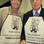 Alexandre Tuma Ness e Michel Tuma Ness, da Fenactur