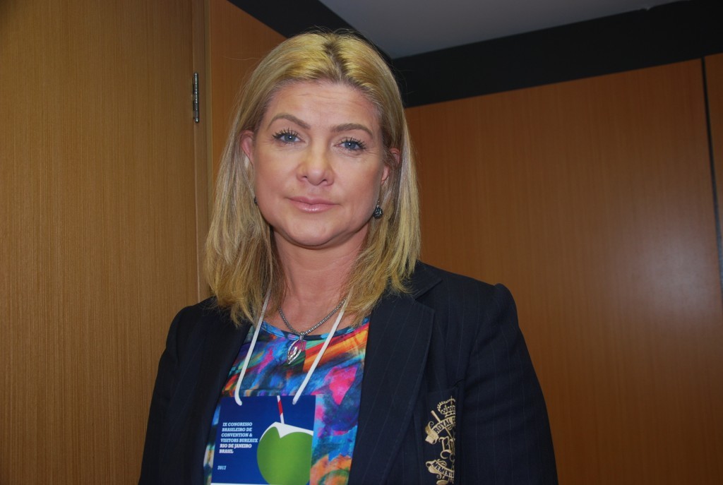 Ana Claudia Bittencourt, presidente da Abeoc