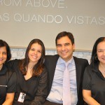 Ana Lucia Gomes, Air Canada,Gilson Azevedo, Copa Airlines,Fernanda Palhares, SAS e Márcia Galvão da Star Alliance Ana Lucia Gomes, Air Canada,Gilson Azevedo, Copa Airlines,Fernanda Palhares, SAS e Márcia Galvão da Star Alliance