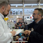 Anderson Masetto, do M&E, e Geninho Góes, da BNT Mercosul Anderson Masetto, do M&E, e Geninho Góes, da BNT Mercosul