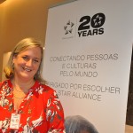 Annete Taeber, diretora Brasil  da Lufthansa