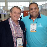 Antonio Marçal e Ivanildo Marques, da Privetur Viagens