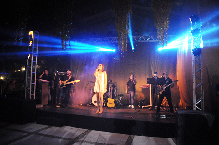 Banda Hipnose animou a noite Banda Hipnose animou a noite