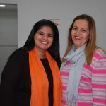 Bruna Cunha e Cleide dos Santos, da Econotur