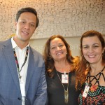 Bruno Reis, do RIOgaleão com Marcia Pessoa e Andrea Revoredo, do Rio CVB Bruno Reis, do RIOgaleão com Marcia Pessoa e Andrea Revoredo, do Rio CVB