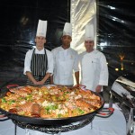 Buffet de frutos do mar