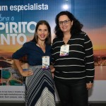 Camila Antunes e Carla Rezende , da Setur-ES
