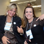 Carla Viana, da Prime Sales Hospitality, e Erica Drumond, da ABIH MG