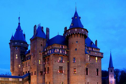 Os 8 castelos mais impressionantes da Holanda Castle-de-Haar