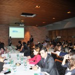 Cerca de 100 agentes de viagens prestigiaram o evento Cerca de 100 agentes de viagens prestigiaram o evento