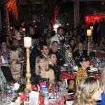Cerca de 100 convidados prestigiaram o jantar de abertura