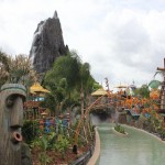 Chile é uma das influência da decoração do Volcano Bay