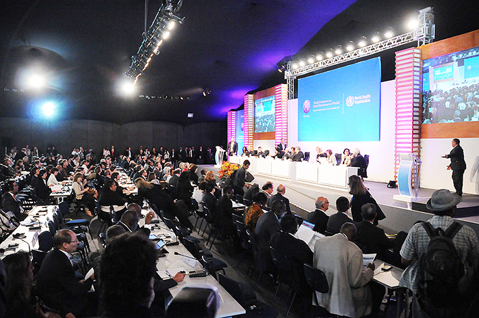 Rio CVB investe na captação de eventos de saúde e esportes Conferência Mundial sobre Determinantes Sociais em Saúde - foto M...