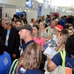 Corredores lotados no primeiro dia da BNT Mercosul