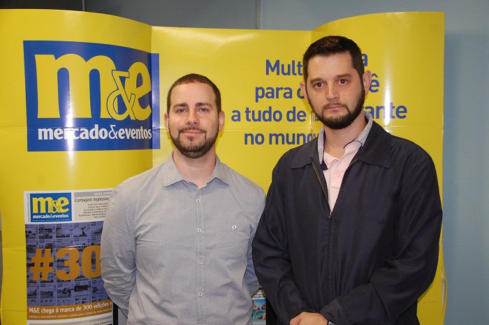 Curaçao quer Brasil como maior emissor de visitantes Leonardo Nascimento e Marcos Oliveira, ressaltaram o esforço do destino em ações com empresas de fora do trade