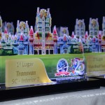 Troféu recebido pelos maiores vendedores do Beto Carrero Troféu recebido pelos maiores vendedores do Beto Carrero