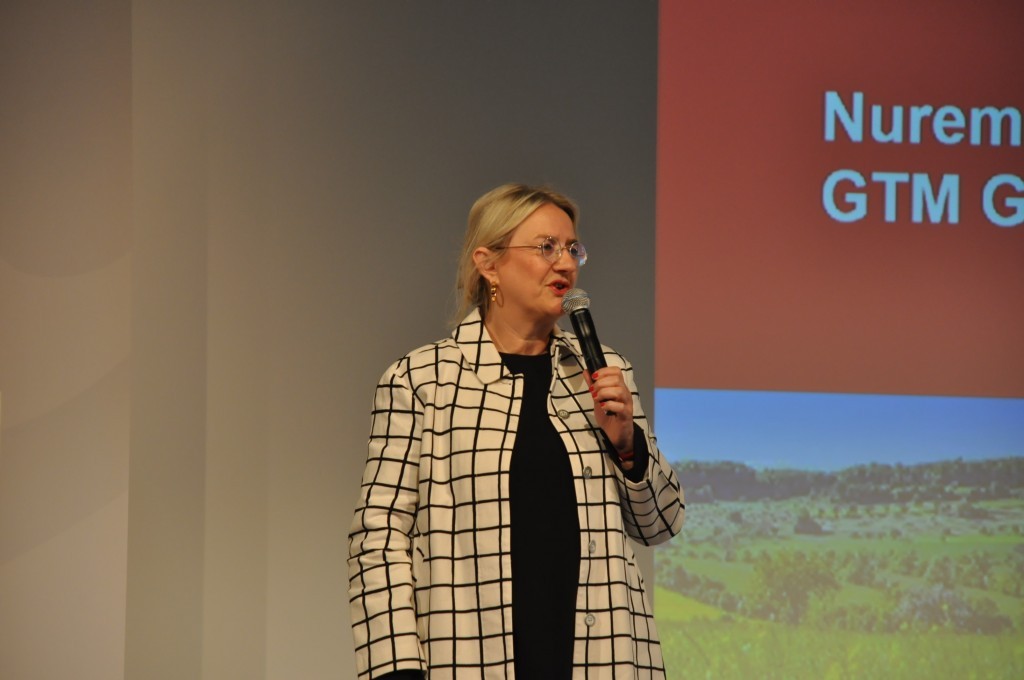 CEO do Conselho Nacional de Turismo Alemão (GNTB, do inglês Germany National Tourism Board), Petra Hoderfer