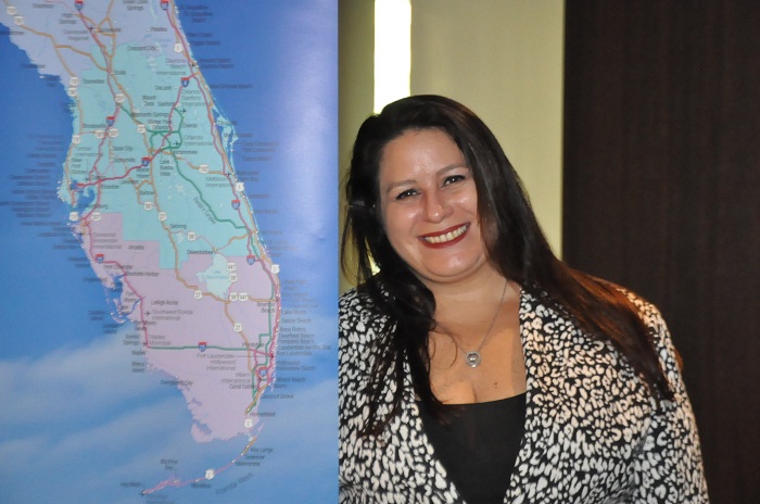 Visit Florida quer atrair mais visitantes para fora do eixo Miami e Orlando A representante do Visit Florida, Rafaela Brown, frisou também o aumento no número de brasileiros que buscam atividades ligadas aos esportes