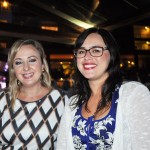 Deise Beux, do Marketing e Monica Greboji, de Eventos, do Costão