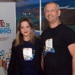 Denise Alias e Mario Gomes, da Associação Porto de Galinhas
