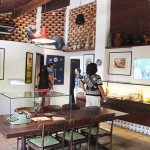 Dependências da casa de Jorge Amado no Rio Vermelho