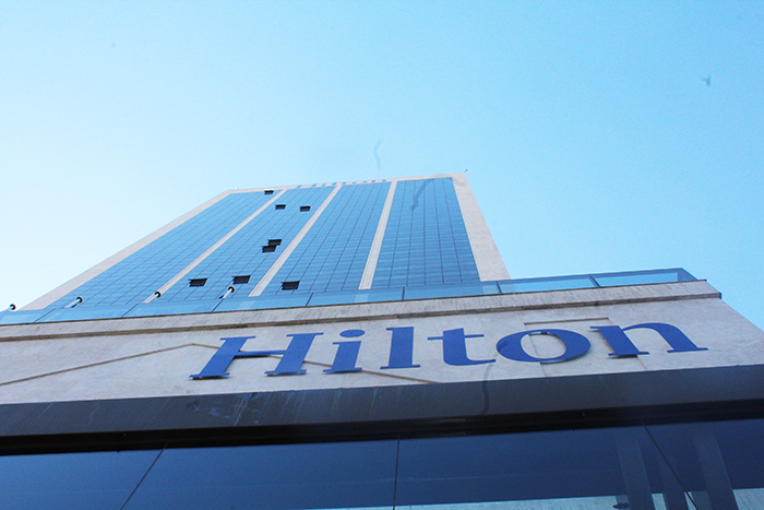 Diretores destacam o padrão de qualidade Hilton (2)