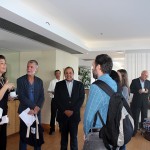 Evento reuniu jornalistas e diretores do grupo