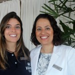 Luiza Sardina e Maria Paula Comaru, diretora de Vendas e Marketing