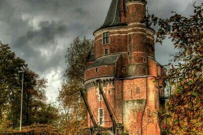 Os 8 castelos mais impressionantes da Holanda Duurstede Castle