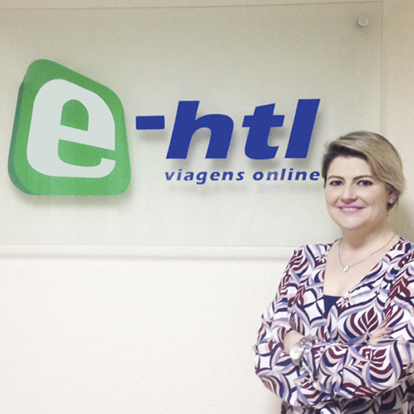 E-HTL tem nova gerente de Operações; conheça 1 Fernanda Reina, nova gerente de Operações da E-HTL