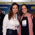 Elaine Cordeiro, da Tourico Holidays, e Ana Carolina Azevedo, do Rio Design Hotel