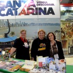 Eliana Czaschke, Ivani Ramthun, e Marilene Carvalho, da BNT Mercosul Eliana Czaschke, Ivani Ramthun, e Marilene Carvalho, da BNT Mercosul