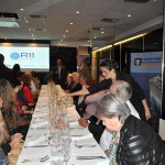 Evento reuniu 60 agentes convidados no jantar