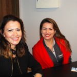 Fabiana Peres e Tatiana Menezes, da Avianca Fabiana Peres e Tatiana Menezes, da Avianca