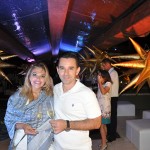Fabio Rossi e Ana da Flytour Eventos