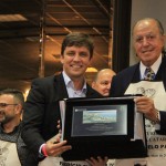 Fabricio Oliveira, Prefeito de Balneário Camboriú, e Michel Tuma Ness, da Fenactur