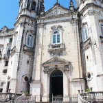Fachada da igreja Nossa Senhora da Conceição da Praia