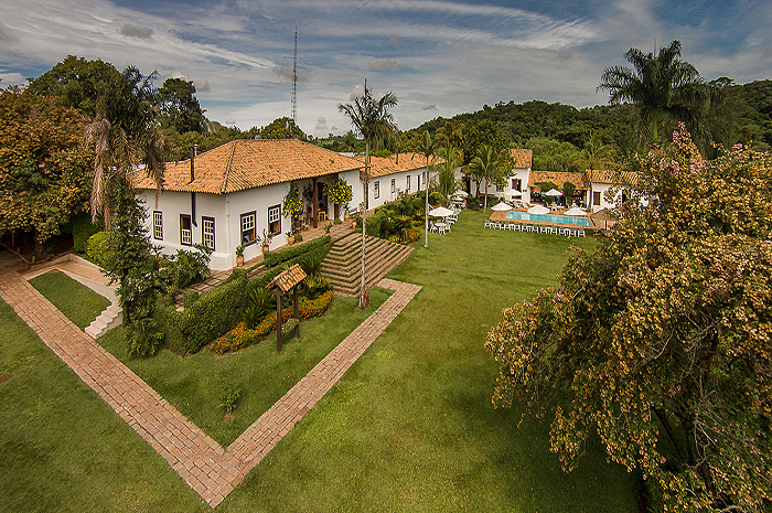 6 hotéis históricos para conhecer no Brasil 2 Fazenda Capoava