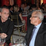 Fernando Marcondes do Costão com Walter Longo, presidente do Grupo Abril