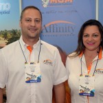 Flavio Engelberg e Rose, do Affinity Seguros