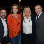 Geninho Góes, Silvana Appel, Rosa Masgrau, e Jair Pasquini