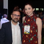 Geninho Góes e Aline Mathiola, da BNT Mercosul