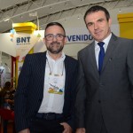 Geninho Góes e Jair Pasquini, da BNT Mercosul