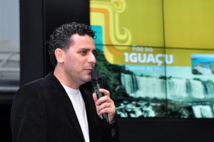 Gilmar Piolla, secretário de Turismo de Foz