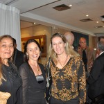 Gisele Manzini, da Perfect Cruises com Sabrina Andrade e Monica Martins, da GTI