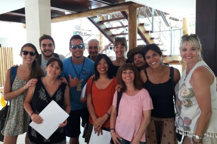 La Torre Resort recebe Famtour de agentes argentinos Grupo de agentes argentinos puderam conhecer de perto o resort o qual é vendido por eles (Foto: Divulgação)