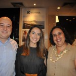 Guilherme Reis, da Urbi et Orbi com Karina Nascimento e Silvana Lima