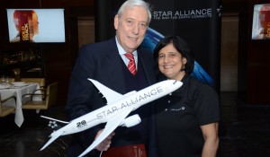 Veja MAIS fotos do evento da Star Alliance
