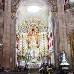 Interior da igreja Nossa Senhora da Conceição da Praia