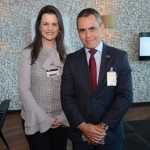 Jacqueline Miranda Ledo, da Copa Airlines, Marcelo Matta, da In Flight Solutions